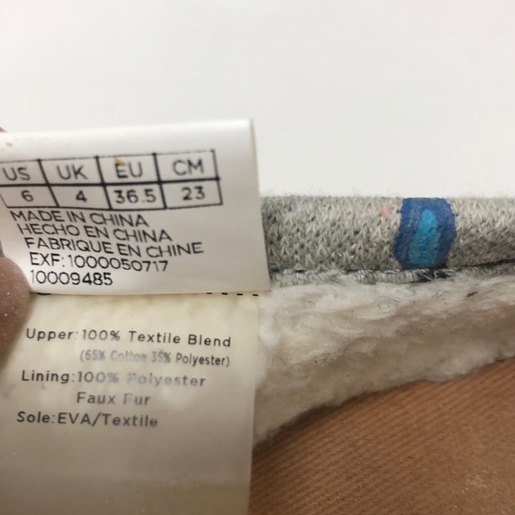 Toms flow in dark tree lights slip on shoe - Picture 7 of 7